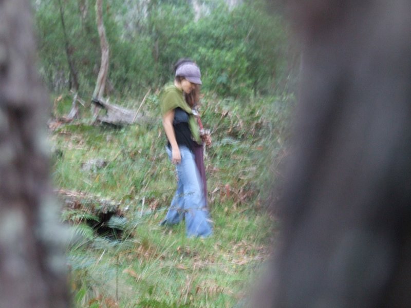 Indeed she the magic bush.